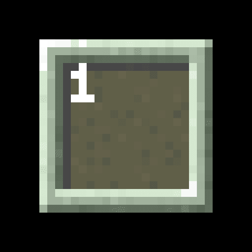 Numbered Hotbar icon