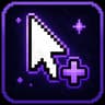 Cursor+ icon