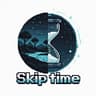 Skip time icon