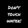 Dont touch water! icon