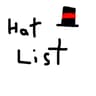 Hat List icon
