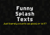 Funny Splash Texts icon