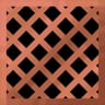 Diagonal Perfect Copper Grates icon