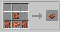 Backport Saddle & Nametag copper icon