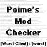 Poime's Mod Checker icon