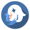 Genshin Impact font icon