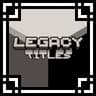 Legacy Titles icon