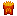 Mcdonalds fries icon