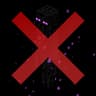 No Enderman ❌ icon