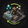 Simple Ore Vein Miner icon