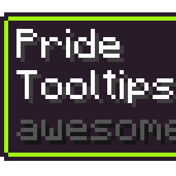 Bright Green Tooltip (Frame-only Alt-BG Monochrome) icon