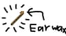 Earwax icon