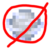 No wind particles icon