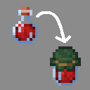 Jars instead of bottles icon