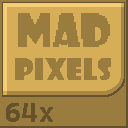 Mad Pixels 64x icon