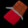 chocolate texture icon