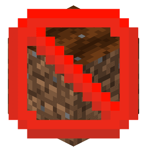 No Crop Trample icon