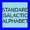 Smooth Standard Galactic Alphabet icon