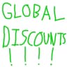 Global Discounts icon