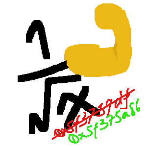 Better `rsqrt` icon