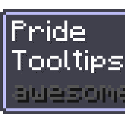 Lavender Tooltip (Split Monochrome Background/Frame) icon