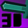 3D GUI Swords icon