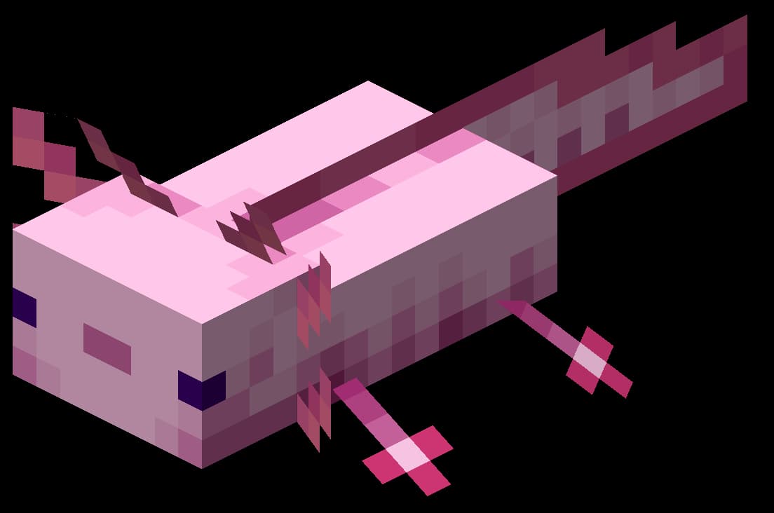 Axolotl inventory icon