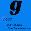 Geo's double doors icon
