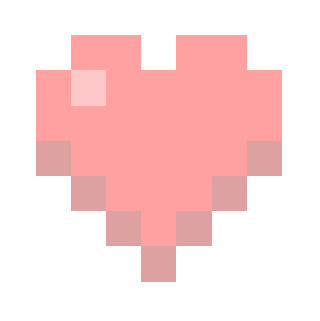 Pink Hearts + icon