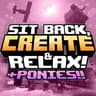 Sit Back, Create & Relax! +Ponies!! icon
