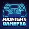 Midnight gamepad (controller support) icon