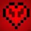 Fake Hardcore UI Hearts icon