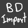 BDEngineImport icon
