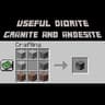 Useful Diorite, Granite, and Andesite icon