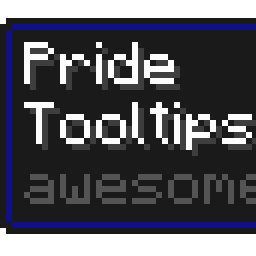 Navy Blue Tooltip (Frame-only Monochrome) icon