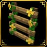 Jacob's 3D Ladder with Flowers (Yellow) icon