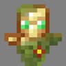 Old totem of undying icon