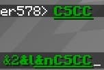 Client-Side Color Codes (CSCC) icon