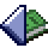 Backwards Library icon