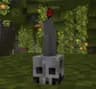 Skulls candle totem icon