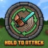 Hold To Attack icon