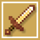 Reyn's Brass sword icon