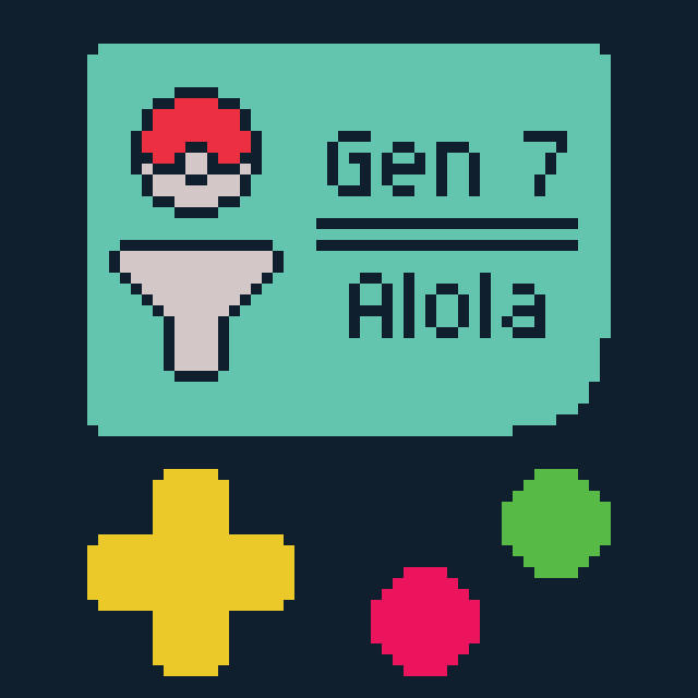 Cobblemon Spawn Filter - Gen 7: Alola icon