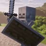 Skeleton Banging Shield icon