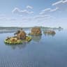 Ocean Lily Pad Village icon