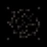 Black Cobweb Outline icon
