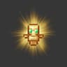 Glowing totem of undying icon