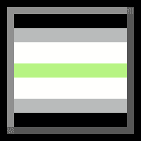 Pride Buttons Agender icon