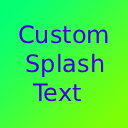 Epic Splash Text icon