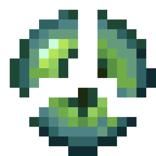 Fractured icon